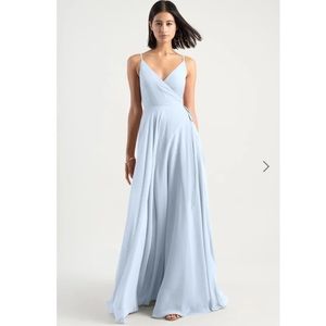 Jenny Yoo James in Whisper Blue! Brand new with tags, in box, never worn! size 2